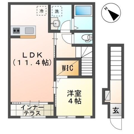 ウィズダム コートの物件間取画像